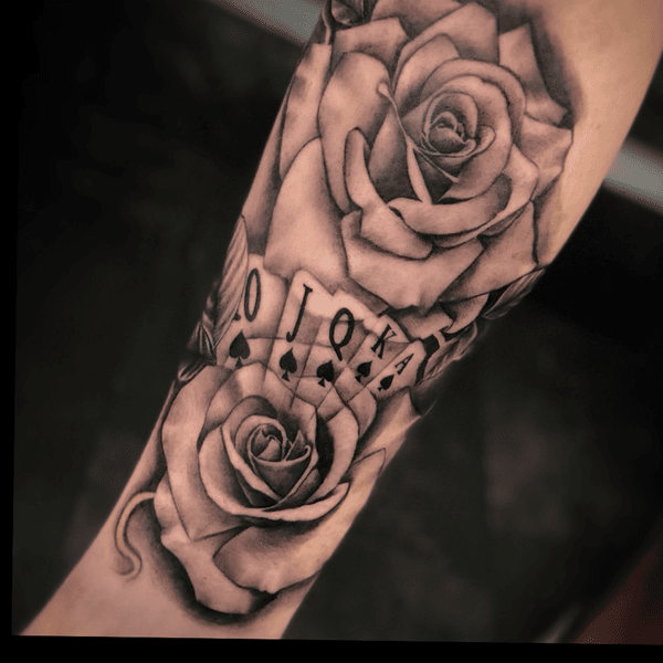 Tattoo from Orchid-Tattoo Marlborough-Street