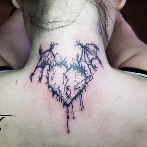 Tattoo by Fancy Pain Tattoo