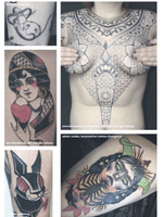 Artwork published in Total Tattoo Magazine