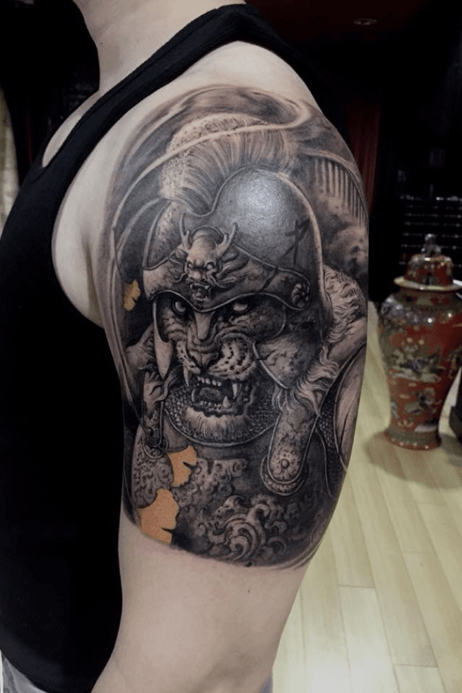 Tattoo uploaded by Hailin Tattoo • Half Body piece • Tattoodo