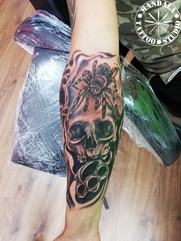 Tattoo from Studio Tatuażu Mandala