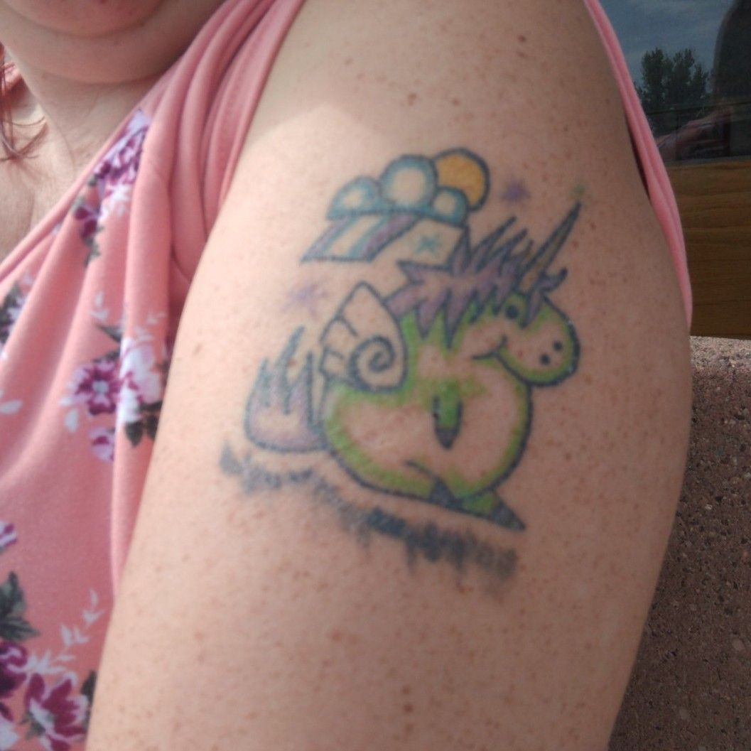 Losing Fantasy Football Bet Resulted in Unicorn Tattoo for Spud Mann