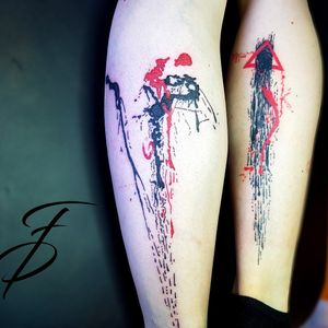 Tattoo by Fancy Pain Tattoo