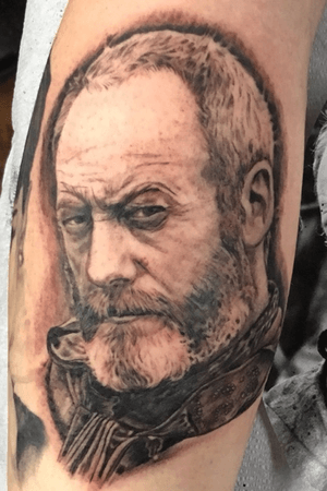 Davos from game of thrones by Julio Rodriguez 