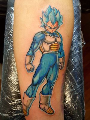 #vegetatattoo #comictattoo 