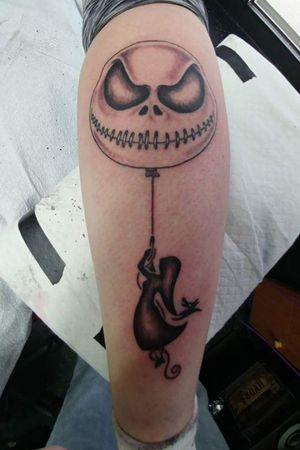 12th tattoo Jack and Sally
