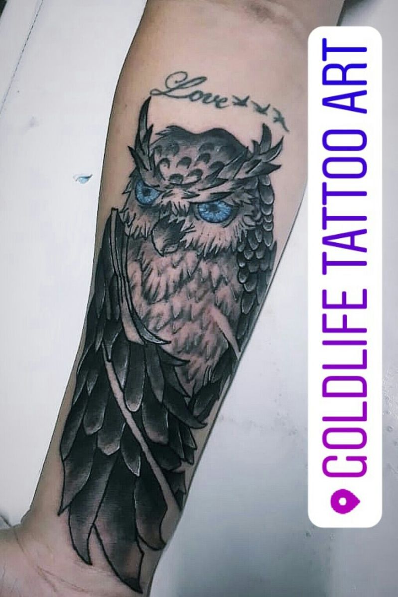 Tattoo uploaded by Alexandre Chagas Jr. • Coruja #corujas #corujatattoo ...