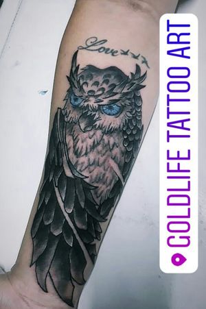 Coruja ❤ #corujas #corujatattoo #tattoolife #ink #inked #wowtattoo #tattooartist #tattooblackandgrey #sombreada 