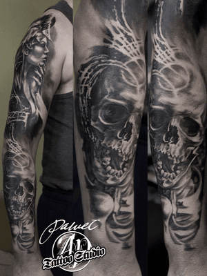 Tattoo by AP Studio