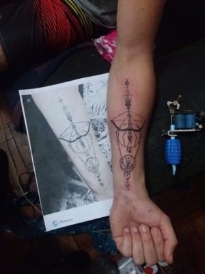 Cliente : Victor Nascimento Tempo de tattoo : 2 meses