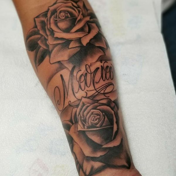 Tattoo from Mooney Ink