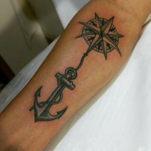 #ancora #ancortattoos #sea #seatattoo #blackandgrey #tattooart #tattooartist #tatuagem #tatuadoresbrasileiros #Tattoodo #estudiogoncalo