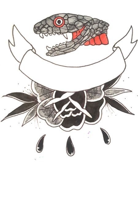 Flash tattoo