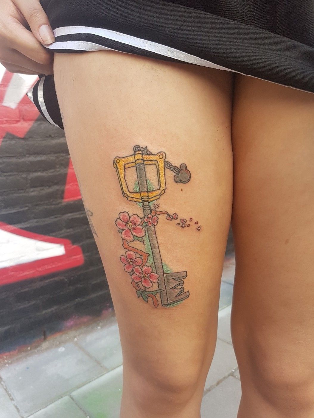 Share more than 157 small keyblade tattoo best