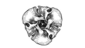 Infinite skull 💀#skulltattoo #skulls #infinity #infinite Designs by Alex Velazquez @x2creator