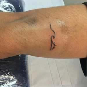 Cliente : Danilo Dazi Tempo de tattoo : 8 meses 