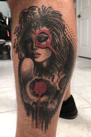 Tattoo by Vicious Vanity Ink