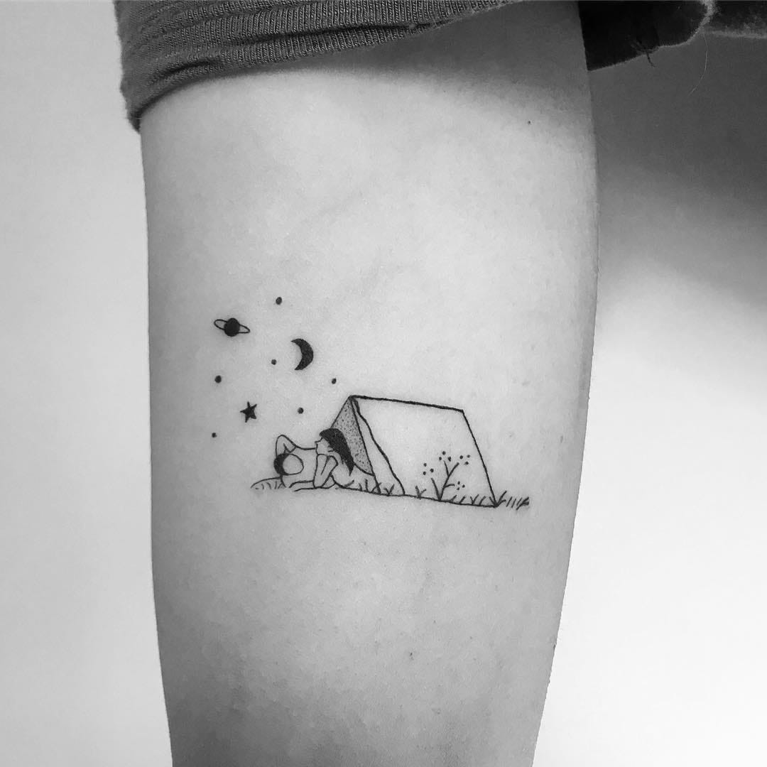 20 Tiny Travel Tattoos For People With Wanderlust  Society19