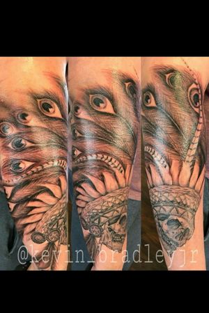 Tattoo by Sea of Ink Tattoo Studio