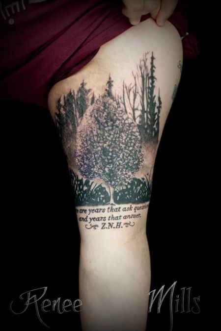 Flash tattoo