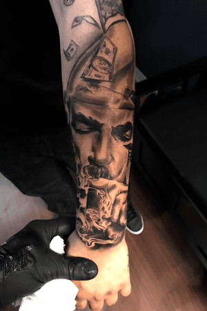 Sleeve that im working on 
