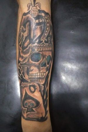 Tattoo by Santiago tattoo.Jappa tattoo.