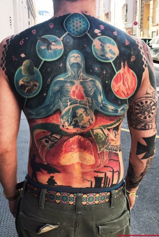 Flash tattoo