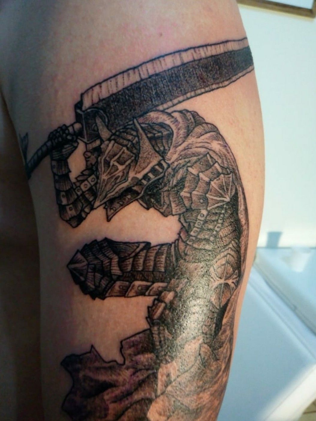 Destiny Tattoo  Berserker ArmorBerserk Thanks soravice  All the other  ones are healed Done by egorkabishev  berserk guts berserker  berserkerarmor  Facebook