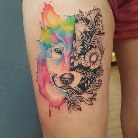 Flash tattoo
