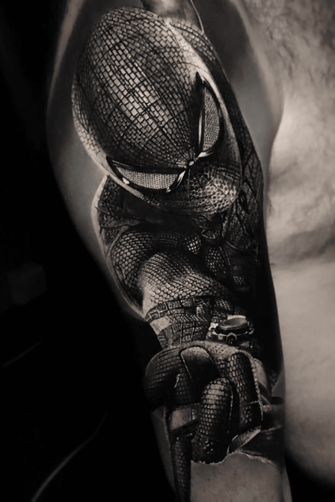 Details 92 about simple spiderman tattoo unmissable  indaotaonec
