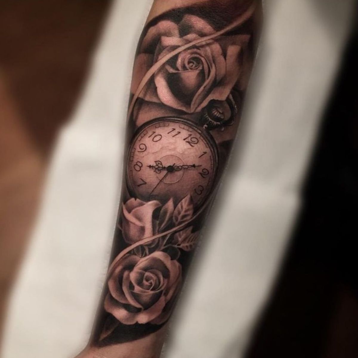 Tattoo uploaded by Ash Lewis • Forearm piece • 631342 • Tattoodo