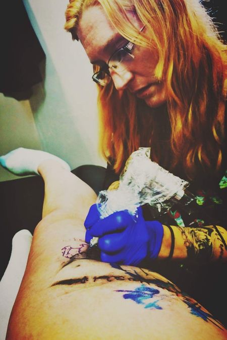 Flash tattoo