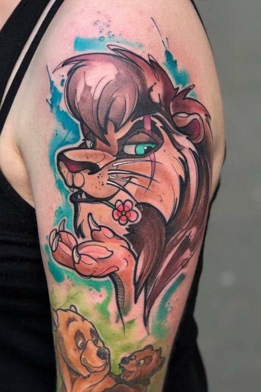 Flash tattoo