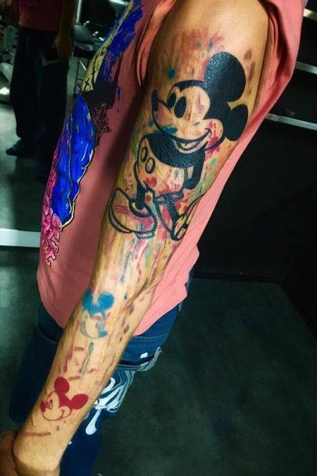 Flash tattoo