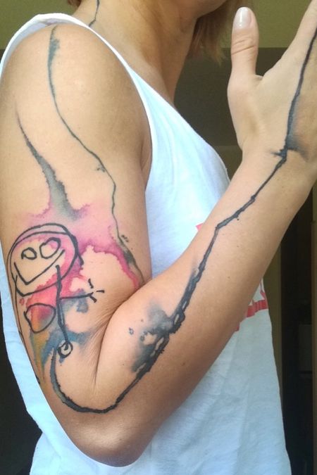 Flash tattoo