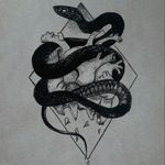 #draw #drawing #snake #snaketattoo #heart #heartbreaker #blackandgray #blackinktattoo ...😍