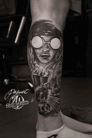 Tattoo by AP Studio