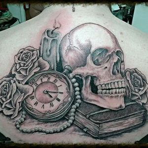 Tattoo by Over The Edge Tattoos and Piercing