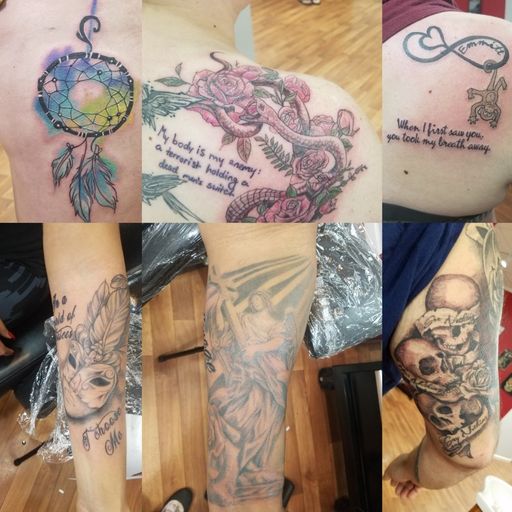 Flash tattoo
