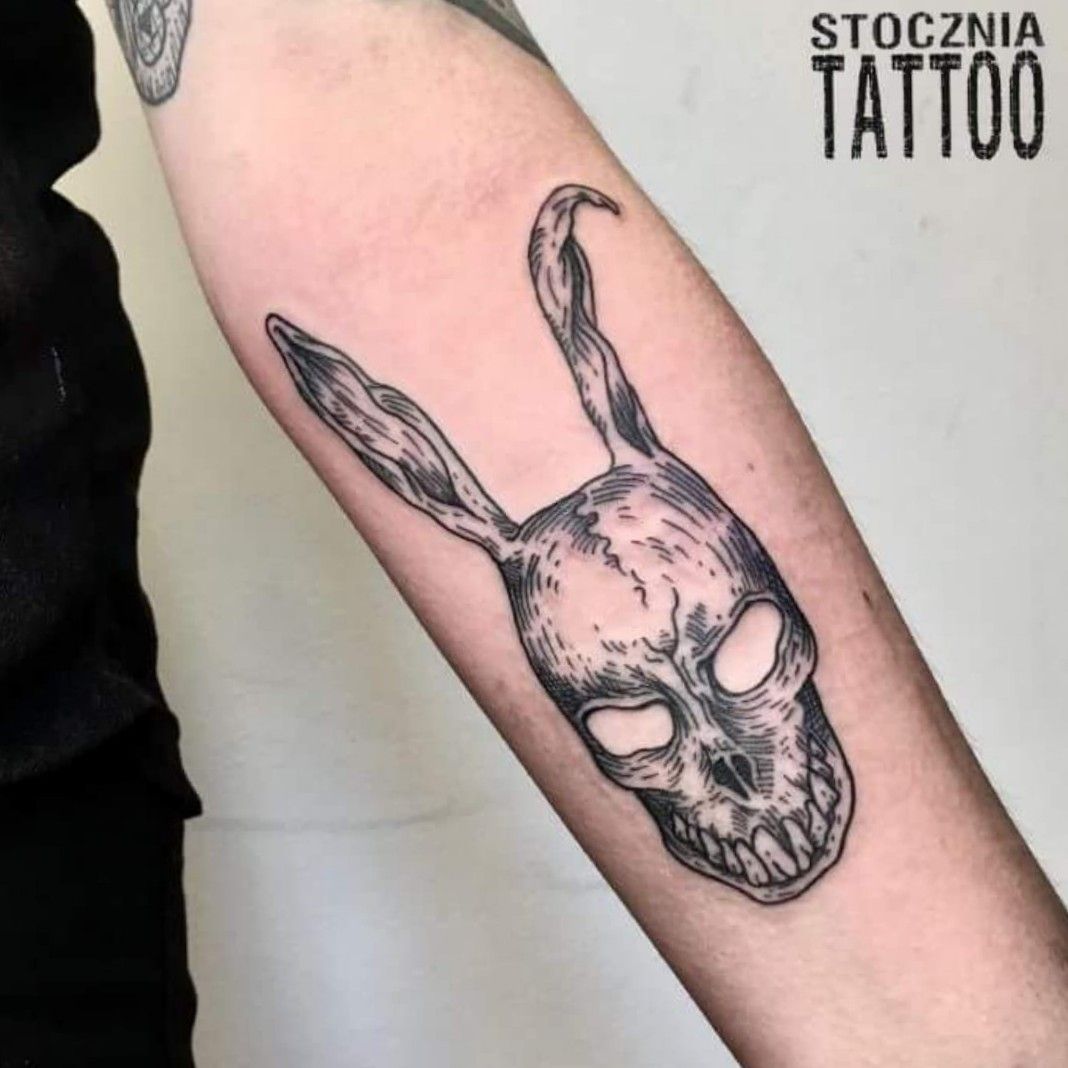 Cherry Bomb  Donnie darko frank halloween special tattoo from today by  ron  Facebook
