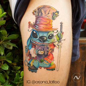 Tattoo by DAVOS art gallery tattoo