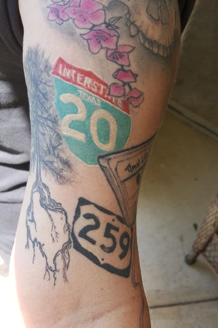 Flash tattoo