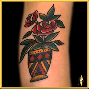 Tattoo by Maybellene Tattoo shop