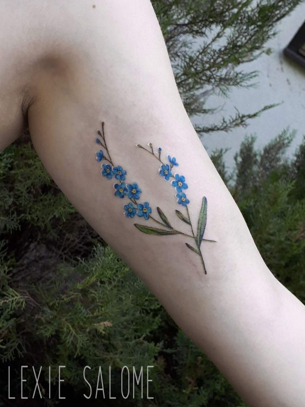 Forget Me Not Tattoo Meaning  neartattoos