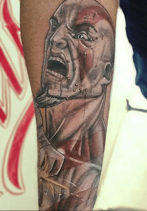 Tattoo deus da guerra 