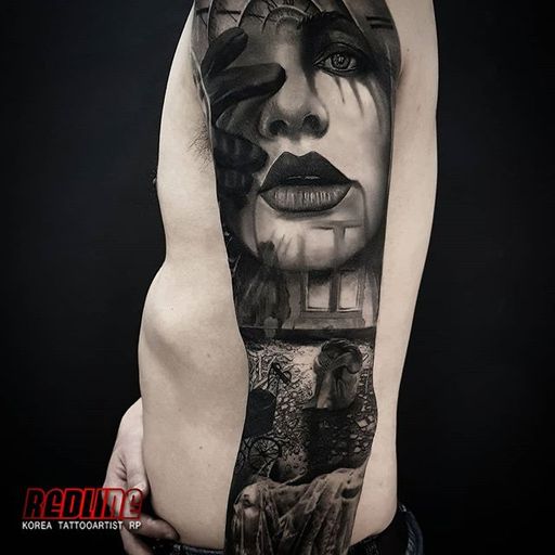 Flash tattoo