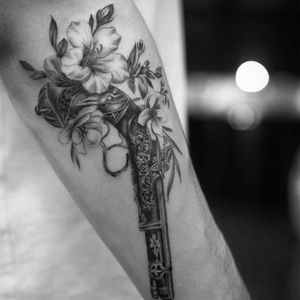 Amazing Detailed Tattoo #blackandgreytattoo #beautiful #detailed
