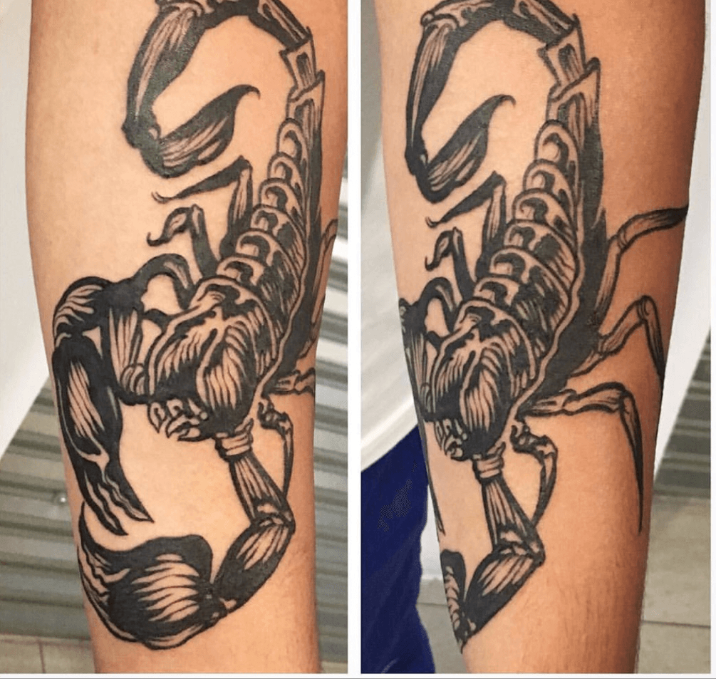 Hello I am thinking of getting a scorpion tattoo on my forearm or my neck  whats your opinion  Will it affect me on my daily life or my job or my