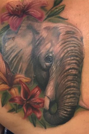 Tattoo by Jacksonville tattoo company