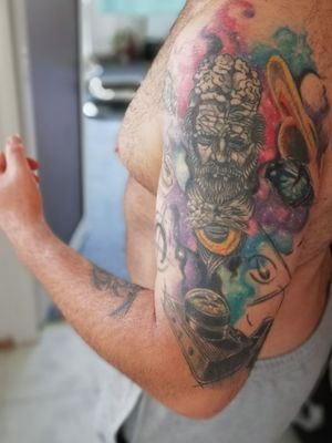 Tattoo by Dark side tattoo yerevan